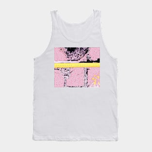 Pink Measure Tank Top